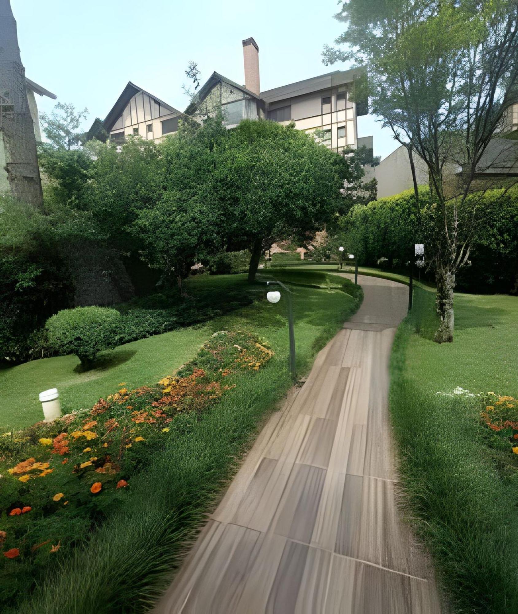 Principe De Salzburg Apartment Gramado Ngoại thất bức ảnh